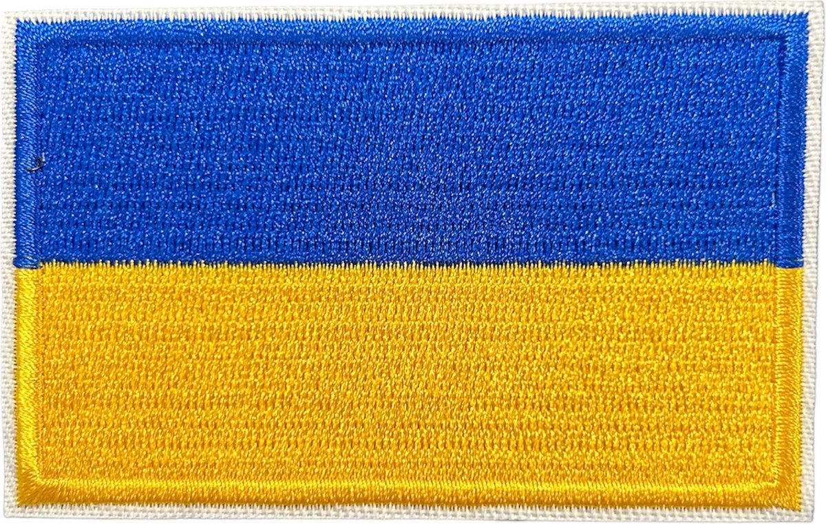 Northwest Patch Oekraine vlag | geborduurd | velcro | rugzak | tactical